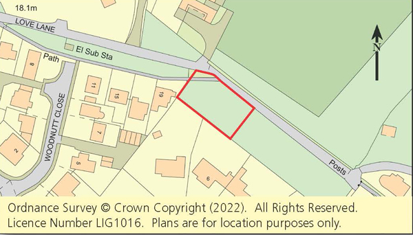 Lot: 18 - FREEHOLD LAND WITH POTENTIAL -